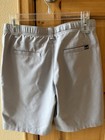 Ua Under Armour Boys Gray Golf Showdown Shorts Youth Large Yl   14-16  Euc 