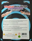Magical Arm Rings Toy Flow Kinetic Fidget Spring Stress Anxiety Relief Ages 8 
