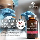 Advanced Trichology Dht Blocker     Hair Growth Supplement     120 Capsules 3 Pack