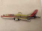 Vintage Us Air Boeing 737 Tie Pin In Gift Box