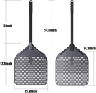 14  Perforated Pizza Peel  14  X 16  Lightweight Aluminum Pizza Turning Peel
