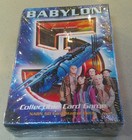1997 Babylon 5 Premier Edition Collectible Card Game 60 Card Starter Deck Sealed