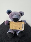 Jerry Grateful Dead 7  Bean Bear By Liquid Blue With Tags 1998