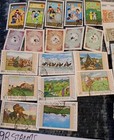 98 Stamps Of 7 Countries All Listed Ww Foreign Used Xf Lot     Nice Collection
