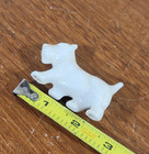 Vintage Scottish Terrier Mini Ceramic Figure Shelf Decor Ceramic