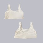 Nike Sports Bra Alate All U Light-support Lightly Lined U-neck  White Dv9855