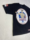 Wwe Men   s Size Medium John Cena 2016 Never Give Up Authentic T-shirt Black