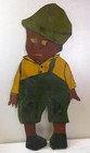 Vintage Black Americana Folk Art Wooden Whirligig Weathervane Lawn Ornament 27 