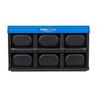 2pac Greenmade Instacrate 12gallon Collapsible Plastic Storage Bin With Handles