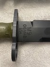 Us Military Tri Tech M9 Bayonet Combat Knife And Scabbard Similar To Phrobis Iii