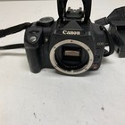 Canon Eos Digital Rebel Xt 8 0mp Dslr Camera Body Only Black Tested W  Battery