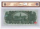 1898 Dominion Of Canada 1  Outward 924775 - Bcs Vf30 - Erased Writing On Back
