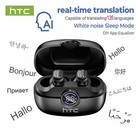 Htc Ne79 Tws Bluetooth Earbuds Ai Translation 135 Languages Enc Noise Cancelling