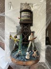 Disney  2022 Tiana Princess And The Frog Musical Lighted Water Tower Figurine 15