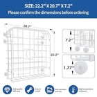Wd28x10335 Wd28x31819  General Electric Dishwasher Replacement Rack No Wheels