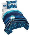 Fortnite  battle Bus  Microfiber Twin Comforter