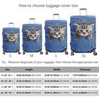 Tape Five Washable Travel Luggage Cover Thickened Luggage Cover 18 24 28 32 I   