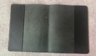Real Leather Composition Notebook Cover Refillable Journal Genuine Rustic