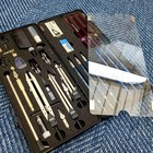 Vintage Staedtler Mars-masterbow Drafting Set In Original Case 1980s New