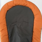 Graco Infant Car Seat   Stroller Head Support Insert Cushion Tangerine Orange Bk