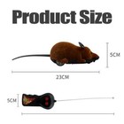 Remote Control Rat Wireless Electronic Cute Rc Mouse Mice Pet Toy For Kid Cat