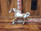 Vintage Enesco 4 25  Tall By 5  Long Ceramic Pinto Horse Figurine Both Stickers