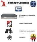 Evertech 32 Channel H265 Dvr With 4tb Hard Drive For Cctv Security System Hdmi