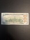  100 Bill  one Hundred Dollar Bill  - Series 2009  lightly Circulated 