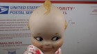 Vintage Antique Rose O neill Kewpie Doll Rare Blue Wings Back