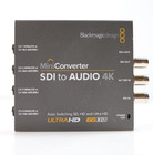 Blackmagic Design Mini Converter Sdi To Audio 4k
