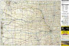 National Geographic Adventure Map Us Northern Plains Ad00003122