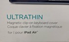 Logitech Ultrathin Magnetic Clip-on Keyboard Cover For Ipad Air  set Of 2 