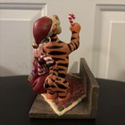 Disney Winnie The Pooh Tigger Eeyore Plate Stand Decor Christmas Holidays Rare