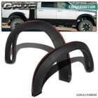 Fit For 09-18 Dodge Ram 1500 Factory Style Bolt On Fender Flares Wheel Protector