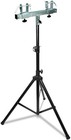 2 Xp Audio Universal Pro Lighting 7  Tripod Light Stand   Square Truss T-bar