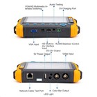 Cctv Tester 5 Inch 8mp Vga Input Analog Video Monitor Ahd Tvi Cvi Camera Tester