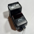 Nikon Speedlight Sb-600 Shoe Mount Flash W  Nikon Case Tested Working Excellent 