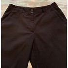 Size 6 Nike Golf Tour Performance Women s Dri-fit Black Pants Crop 23  Inseam