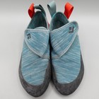 Black Diamond Momentum Kids Climbing Shoes Us 4 Eu 35 5 Teal Blue Orange