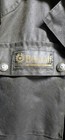 Belstaff Royal Enfield Black Waxed Cotton Trailmaster Motorcycle Jacket coat
