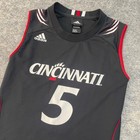 Adidas Cincinnati Bearcats Basketball Jersey  5 Big East Vaughn Youth Small 8