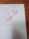 1961 The Real Mccoys Script   145 Signed - Kathleen Nolan   Richard Crenna Jrr7