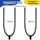 2 Pcs Replacement Wakeboard Tower Rack Bungee Cord Strap With Pull Tab  Wakeb   