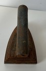 Antique Cast Iron Sad Iron Flat Iron Vintage Rustic Farmhouse Decor Doorstop