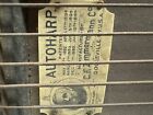 Vintage Rare C  F  Zimmermann Autoharp W  5 Chord Bars 28 Strings
