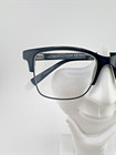 Steve Madden Mackee Authentic Designer Eyeglasses Frames Black 53-17-145