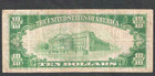 1929  10 National Bank Note   Martinsburg  West Virginia   Charter 6283