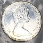 1967 Canada 10 Cents 80  Silver - Proof-like  pl  In Mint Cello Km 67 - Ca10c67
