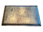 Vintage Tin   Metal Hinged-lid Rectangular Box
