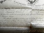 Civil War  1864 Appointment Of John E  Hoover To Captain Of Colored Troops